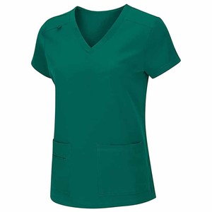 Scrub all'ingrosso abiti semplici mezze maniche abbigliamento da laboratorio professionale set di due pezzi uniformi Made in Pakistan - Product Image 3