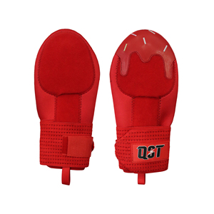 Guante de Deslizamiento para Béisbol, para Receptor Diestro, Neopreno Aislante, Diseño de Logotipo Personalizable para Adultos, Guante de Deslizamiento para Béisbol y Sóftbol - Product Image 1