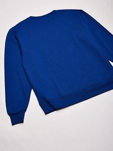 Sudadera Unisex de Poliéster/Algodón de Alta Calidad con Cuello Redondo y Logotipo Impreso Personalizado Estilo Vintage Técnica Bordada Invierno - Product Image 2