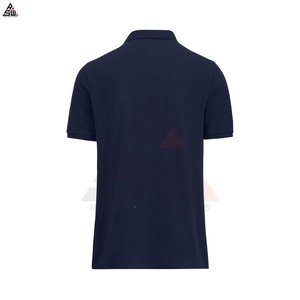 Algodón de alta calidad/fibra de bambú transpirable Casual impreso hombres Golf para camisas diseño personalizado - Product Image 2
