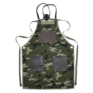 Cost Effective Wholesale Adjustable Waist Neck Barber <b>Aprons</b> Long Use OEM Supplier Hot Sale Barber <b>Aprons</b> - Product Image 1