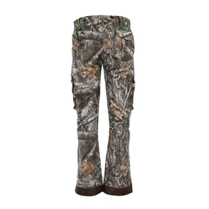 Men's Cordura Breathable Tactical <b>Cargo</b> Pants Multi-Pockets Elastic for Hiking Hunting Casual Use Button Flat for Outdoor <b>Work</b> - Product Image 5