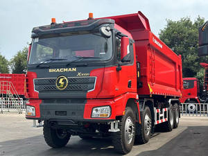 Camion benne poids lourd X3000 30 tonnes Euro 2 6x4 manuel, le plus vendu, prêt à être expédié - Product Image 4
