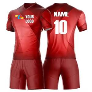 Uniforme de Fútbol Personalizado para Hombre, Camiseta de Fútbol de Secado Rápido - Product Image 6