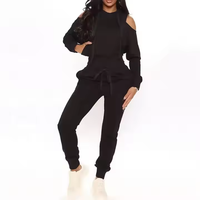 Pantalon de survêtement pour femme en coton 100% - OEM personnalisé - Épais - Respirant - Hiver - Solide - Écologique - Grande taille - Antibactérien - Séchage rapide