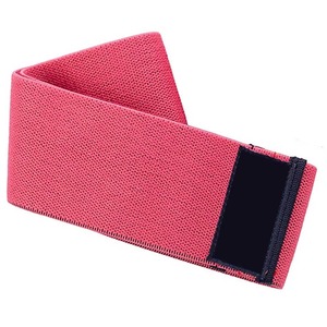 Custom Wholesale Fabric Booty Bands for Women Elastic Hip Resistance Bands Fitness Workout <b>Thigh</b> Squat Gym Yoga Accessories - Product Image 3