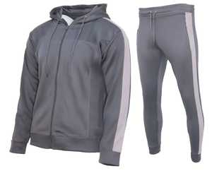 Survêtement de sport pour homme de haute qualité avec logo personnalisé, coupe-vent, streetwear, pantalon de survêtement épais avec logo - Product Image 3