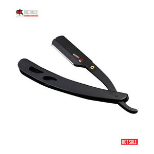 Maquinilla de afeitar de acero inoxidable para salón y uso doméstico, afeitado para hombres, depilación, corte de garganta, Barbero, maquinilla de afeitar recta - Product Image 4