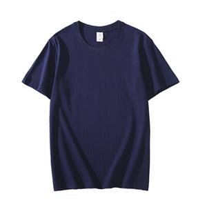 Camiseta con estampado de verano para hombre 2022, moda informal con mangas cortas holgada, nuevo Color a juego, 100% algodón, ajuste Extragrande - Product Image 2