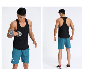 New Arrival New Design Athletic <b>Gym</b> tank Top <b>Men</b> for Bodybuilding Fitness <b>Men's</b> <b>Vest</b> Bodybuilding T-shirt - Product Image 2