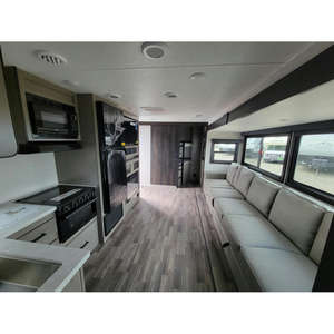 Remolque de Viaje Negro GSL 296BHS 2024 de 36'3" con Capacidad para 6 Personas, Calentador de 35000 BTU y Tanque de Agua Dulce de 45 Galones - Product Image 6