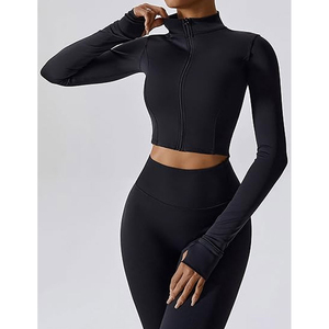 Conjunto Deportivo de 2 Piezas para Mujer Talla Grande, Transpirable y Ecológico, con Sujetador Deportivo de Alta Sujeción y Leggings de Cintura Alta para Entrenamiento - Product Image 4