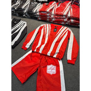 Confortable à porter ensembles de shorts pour hommes en quantité en vrac fabrication professionnelle vêtements de rue hommes ensembles courts en bas quantité minimale de commande - Product Image 6