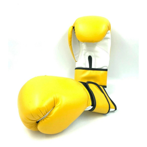 <b>Top</b> Fashion High Quality PU Leather Boxing Gloves Hand Grips Windproof Outdoor Use Full Finger Design Hook Loop - Product Image 6