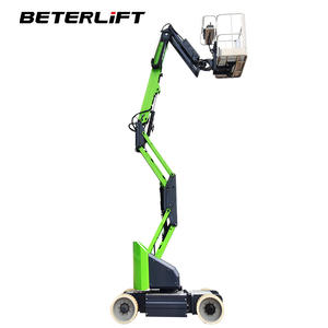 รถกระเช้าแบบลากจูงสำหรับขาย  บูมลิฟท์แบบแขนยืดได้  แพลตฟอร์มงานบนที่สูง  ได้รับการรับรองมาตรฐาน CE - Product Image 4