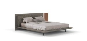 Luxury Modern Master Bedroom Furniture <b>Set</b> Italian Style Wooden Bed Modular <b>Wardrobe</b> and Glass Walk-in Closet Villa HotelProject - Product Image 6