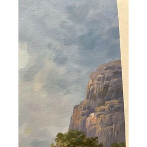 Dipinti ad olio su tela dipinti a mano 36x24 pollici 100% arti originali della tela - Product Image 1