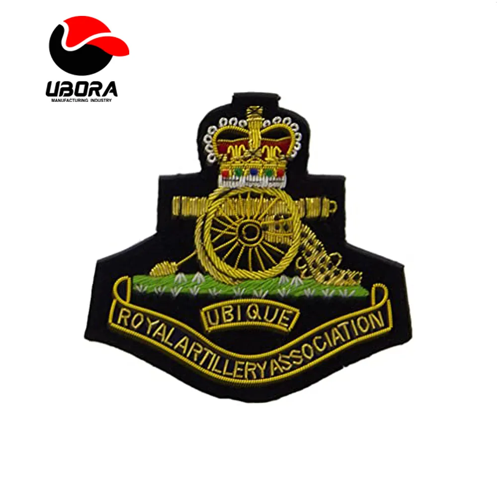 Koninklijke Artillerie Vereniging Regiment Blazer Badge