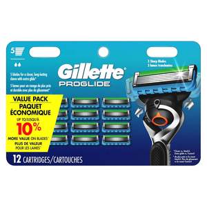 Cartuchos de Repuesto para Afeitadora Gill ette Fusion5 ProGlide Advanced – Tecnología Ultra Glide para Piel Sensible - Product Image 1