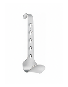 Bisturí de Kirschner para Retracción Abdominal - Bisturí Quirúrgico de Acero Inoxidable de Precisión para Cirugía Abdominal y Retracción de Tejidos Profundos - Product Image 3