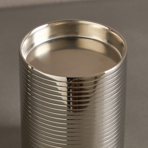 Elegant <b>Silver</b> Candle Holder Stylish Table Centerpiece Decorative Accent Romantic And Festive Home Display - Product Image 4