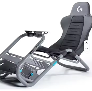 Nuevo simulador de carreras Logitech G Edition |   Totalmente Ajustable |   Soporte para accionamiento directo |   Ligero y Robusto - Product Image 1
