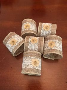 Wholesale <b>Cheap</b> Price Table Decor Rhinestone Bling Napkin <b>Ring</b> Rattan Napkin Buckle <b>Ring</b> for Place Setting Serviette - Product Image 4