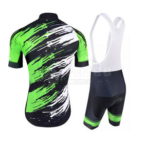 Ensembles de vêtements de cyclisme pour hommes coupe ajustée - Design personnalisable, écologique, séchage rapide, haute qualité en solde - Product Image 2