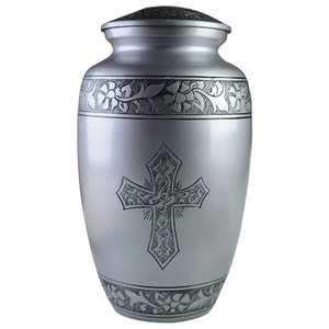 Indian-made European Style <b>Stone</b> Cremation Urn Aluminum Adult <b>Memorial</b> Keepsake for Pet and Baby Funerals - Product Image 4
