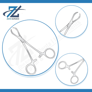 Producto de alta calidad Lane Tissue Forceps Box joint, 1-2 dientes fenestrados 197mm Acero inoxidable quirúrgico Fabricación en Pakistán - Product Image 4
