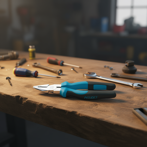 Alicates Combinados de Alta Resistencia Hazet, Cromados - Product Image 3