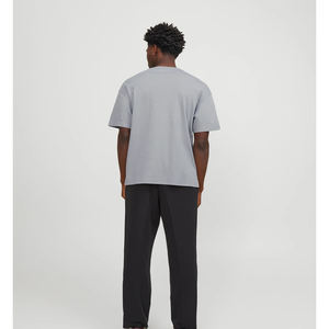 เสื้อยืดดีไซน์เองสำหรับผู้ชาย เสื้อยืดเรียบง่าย สไตล์สตรีทแวร์ คอกลมทรงโอเวอร์ไซส์ ผ้าคอตตอนหนานุ่ม เสื้อเปล่าทรงโอเวอร์ไซส์ เสื้อผ้าสตรีทเรียบง่าย - Product Image 6