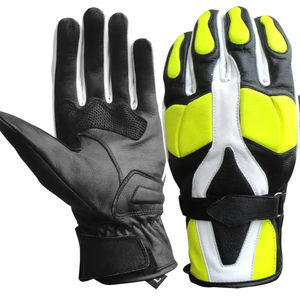 ถุงมือมอเตอร์ไซค์ขายดี ดีไซน์ล่าสุด น้ำหนักเบา สวมใส่สบาย คุณภาพสูง รับสกรีนโลโก้ ถุงมือแข่งรถมอเตอร์ไซค์ - Product Image 4