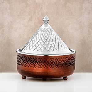 กล่องเหล็กสแตนเลสสำหรับอาหารอินเดียแบบดั้งเดิมและจานข้าว - Product Image 5