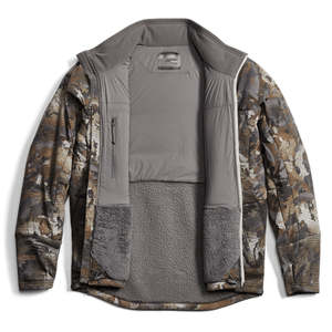 Veste de chasse à l'eau Optifade Elevated Timber, équipement/vêtements d'hiver, coupe-vent et respirant, motif uni - Product Image 2