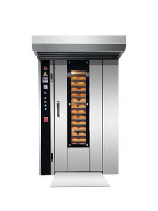 Pizza commerciale à <span class=keywords><strong>prix</strong></span> compétitif de style chaud 10 16 32 plateaux <span class=keywords><strong>boulangerie</strong></span> <span class=keywords><strong>burger</strong></span> bun mini biscuit four à <span class=keywords><strong>pain</strong></span> à gaz rotatif à vendre - Product Image 3