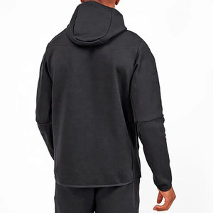 Survêtements d'hiver décontractés pour hommes vêtements chauds ensembles de mode couleur personnalisée vêtements de rue grande taille options de vente en gros - Product Image 5