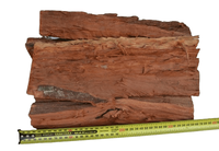 Leña de madera dura Ironbark Premium Roja, en sacos de 15 kg, a granel y con marca personalizada, para parrillas, ahumadores, braseros exteriores, de uso permanente