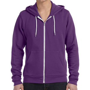Sudaderas con capucha deportivas para hombre personalizadas de alta calidad hechas en Pakistán, 100% de algodón, transpirable, con cremallera, tejidas, altamente recomendadas para diseño de logotipo - Product Image 1