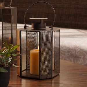 High Quality <b>Silver</b> Metal Candle Stand Handmade Top Selling <b>Lantern</b> New Style Luxury Candle Holder for Christmas - Product Image 5