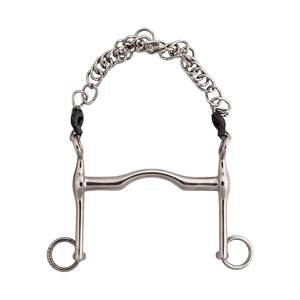 SS weymouth avec embout fin et port bas Horse Products 2025 weymouth bits - Product Image 5