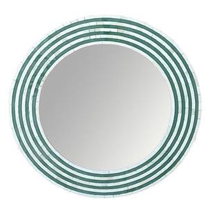 Luxury Handcrafted Modern Design 100% Natural Wood Bone Inlay <b>Wall</b> <b>Hanging</b> <b>Mirror</b> Customized for Direct Use in India - Product Image 4