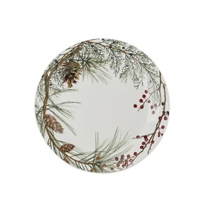 Plato cargador para servir ensalada de comida de forma redondeada con estilo europeo, superventas, utensilios de cocina para el hogar, plato para servir para diseño moderno - Product Image 3