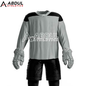 Uniforme de hockey sur glace élégant conçu pour les joueurs professionnels et les équipes de club - Product Image 5
