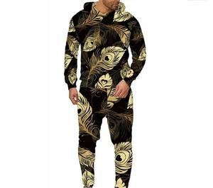 Survêtement pour homme personnalisé de haute qualité, respirant et confortable, ensemble de survêtement à manches longues, survêtement à la vente - Product Image 2