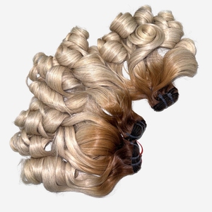 Meilleure Qualité Bouncy Couleur Personnalisée 100% Cheveux Humains Vietnamiens Meilleure Qualité Extensions de Cheveux Cheveux Bruts - Product Image 6
