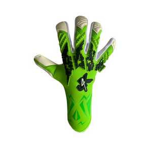 Guantes de Portero de Cuero Premium Personalizables Ajuste Personalizado Venta al por mayor Fútbol Latex Grip - Product Image 1