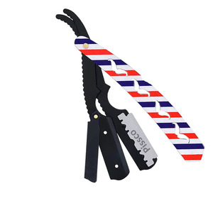 Soportes para Navajas de Barbero Rectas, Mango para Navaja de Afeitar de Barbero - Product Image 5