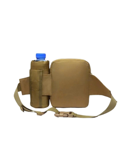 Riñonera cruzada táctica Unisex de alta calidad Cierre de cremallera de poliéster a prueba de agua Hecho en Vietnam - Product Image 5