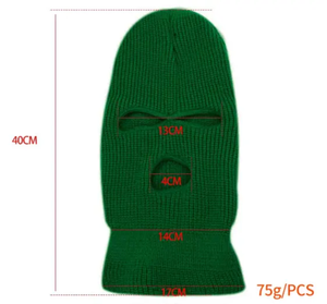 หมวกบีนนี่ไหมพรมอะคริลิคหลากสี ระบายอากาศ กันน้ำ สไตล์สตรีท แบบเรียบง่าย อุ่นสบาย รับผลิตตามแบบ OEM สำหรับฤดูหนาว พร้อมสกรีนโลโก้ตามสั่ง - Product Image 3